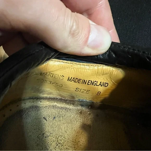 dr marten men size Uk Size 8 Us Size 9 Made In England - Picture 7 of 7